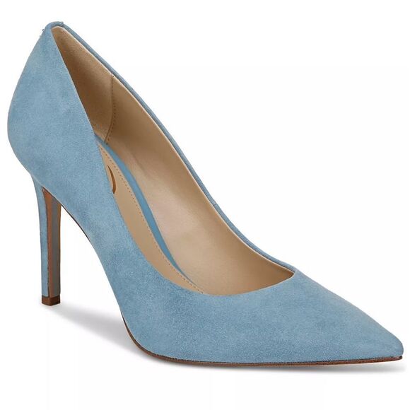 Sam Edelman stiletto pointy toe heels 9, worn once for photoshoot - Picture 1 of 4